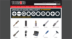 Desktop Screenshot of etoolsrus.com
