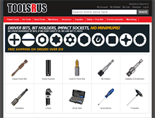 Tablet Screenshot of etoolsrus.com